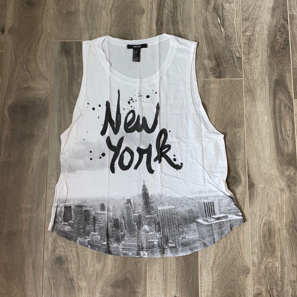Women’s Forever21 New York tank